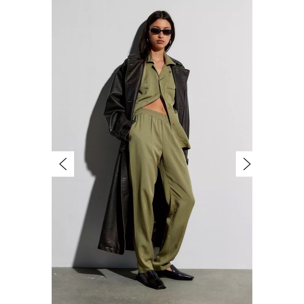 BOBBLEHAUS UO Exclusive Signature Tencel Pull-On Pant